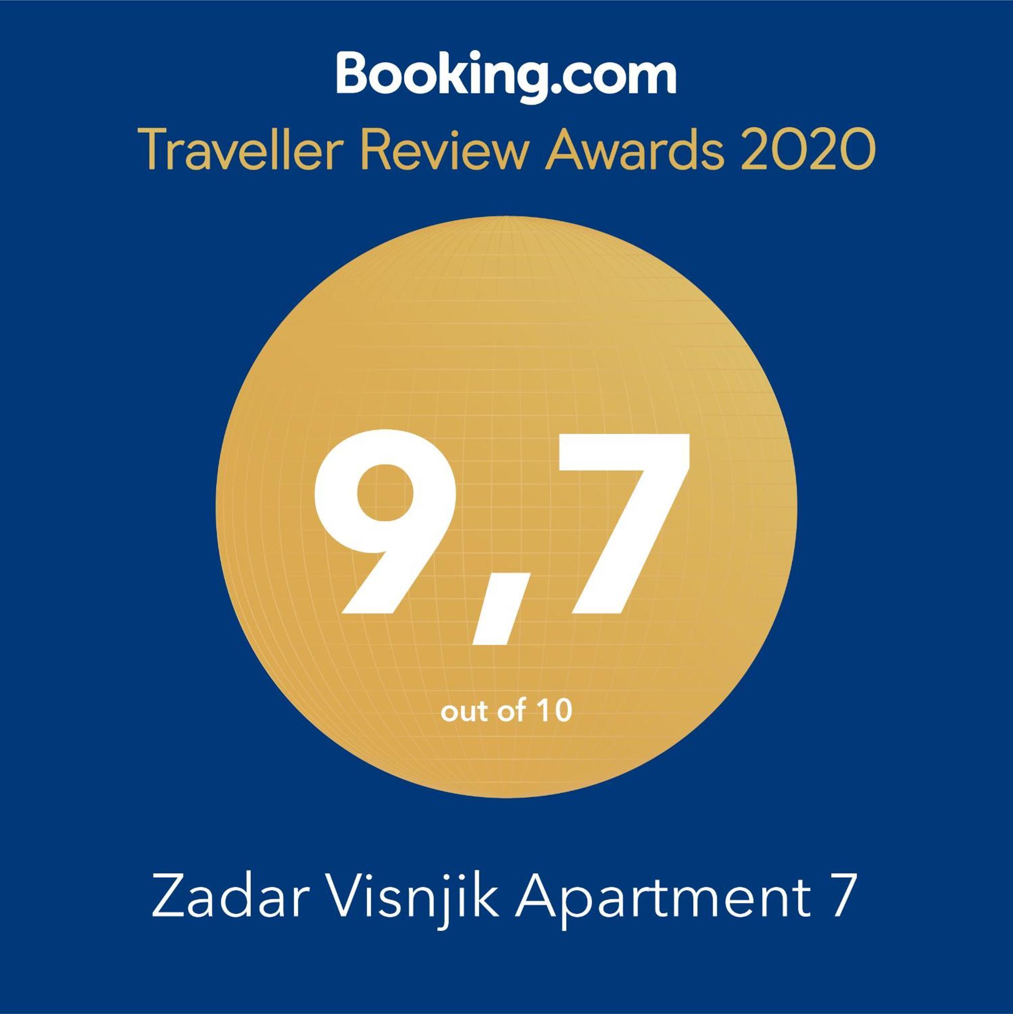 Zadar Visnjik Apartment 7-Free Parking Eksteriør billede